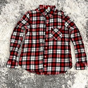 Long sleeve flannel shirt